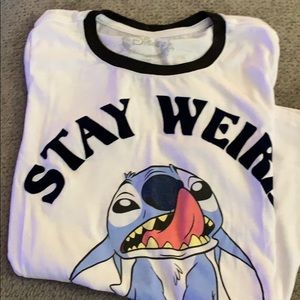 Lilo and stitch shirt never worn